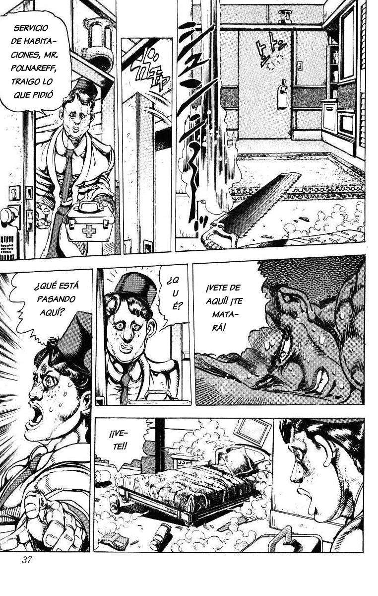 Read JoJo's Bizarre Adventure Parte 3 Stardust Crusaders ES Manga Online