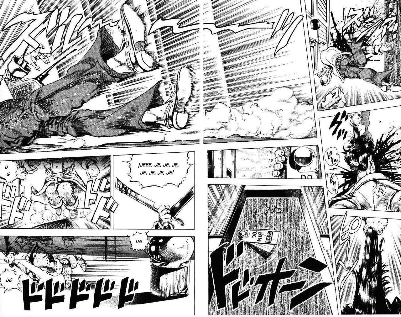 Read JoJo's Bizarre Adventure Parte 3 Stardust Crusaders ES Manga Online
