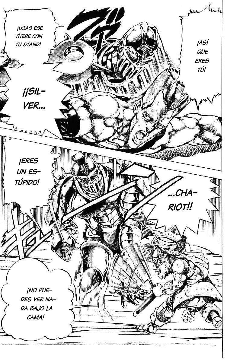 Read JoJo's Bizarre Adventure Parte 3 Stardust Crusaders ES Manga Online