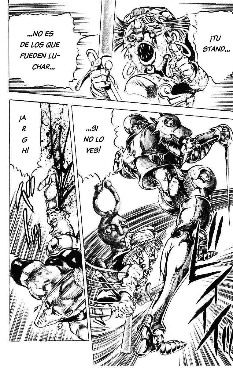 Read JoJo's Bizarre Adventure Parte 3 Stardust Crusaders ES Manga Online
