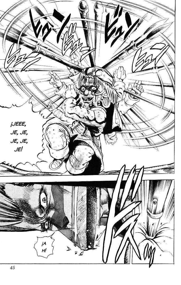 Read JoJo's Bizarre Adventure Parte 3 Stardust Crusaders ES Manga Online