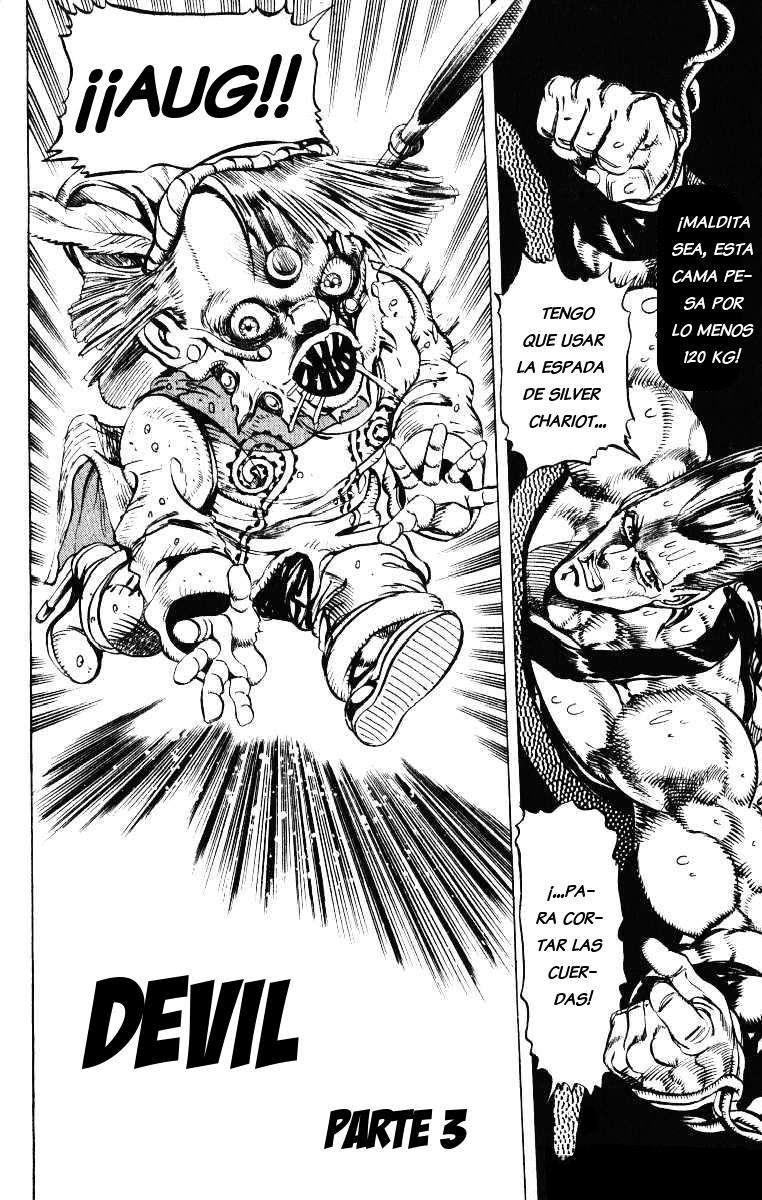 Read JoJo's Bizarre Adventure Parte 3 Stardust Crusaders ES Manga Online