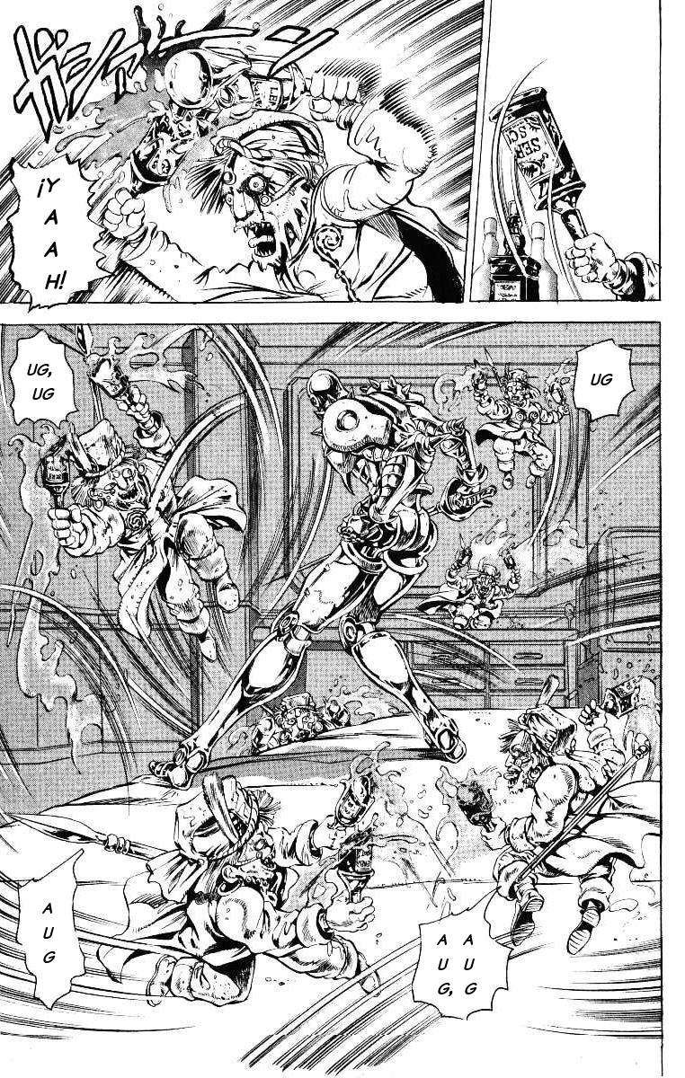 Read JoJo's Bizarre Adventure Parte 3 Stardust Crusaders ES Manga Online