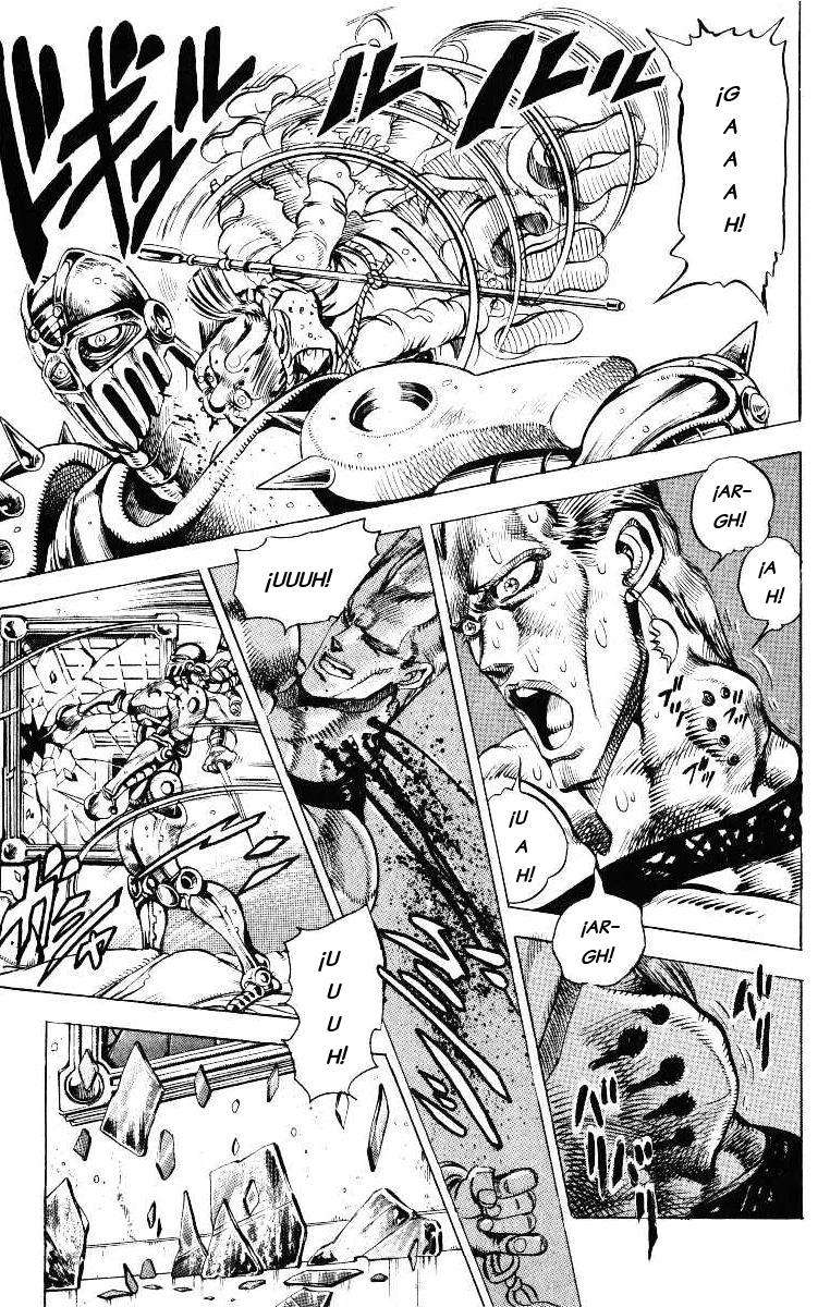 Read JoJo's Bizarre Adventure Parte 3 Stardust Crusaders ES Manga Online