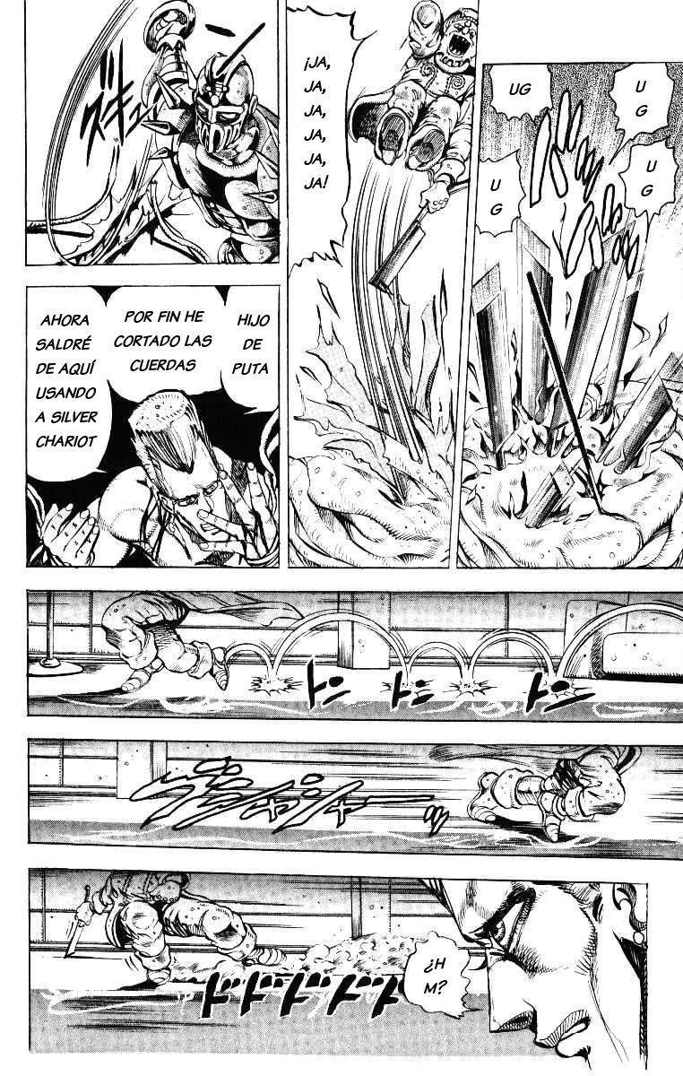 Read JoJo's Bizarre Adventure Parte 3 Stardust Crusaders ES Manga Online