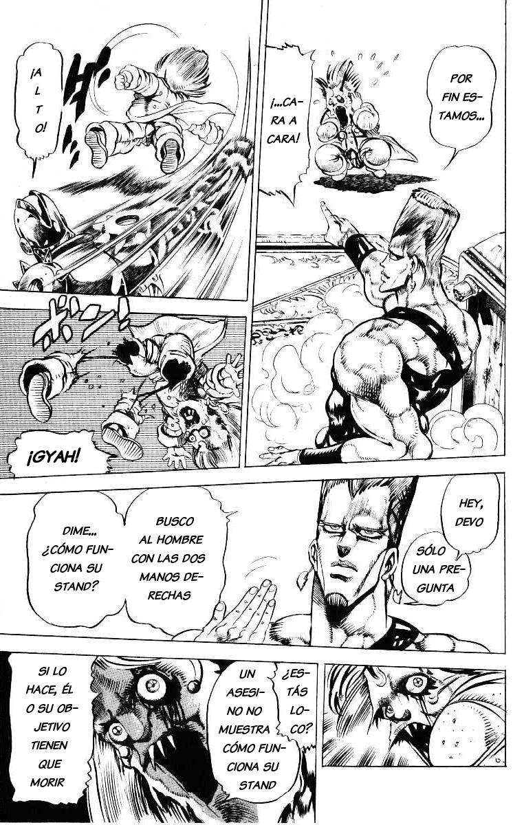 Read JoJo's Bizarre Adventure Parte 3 Stardust Crusaders ES Manga Online