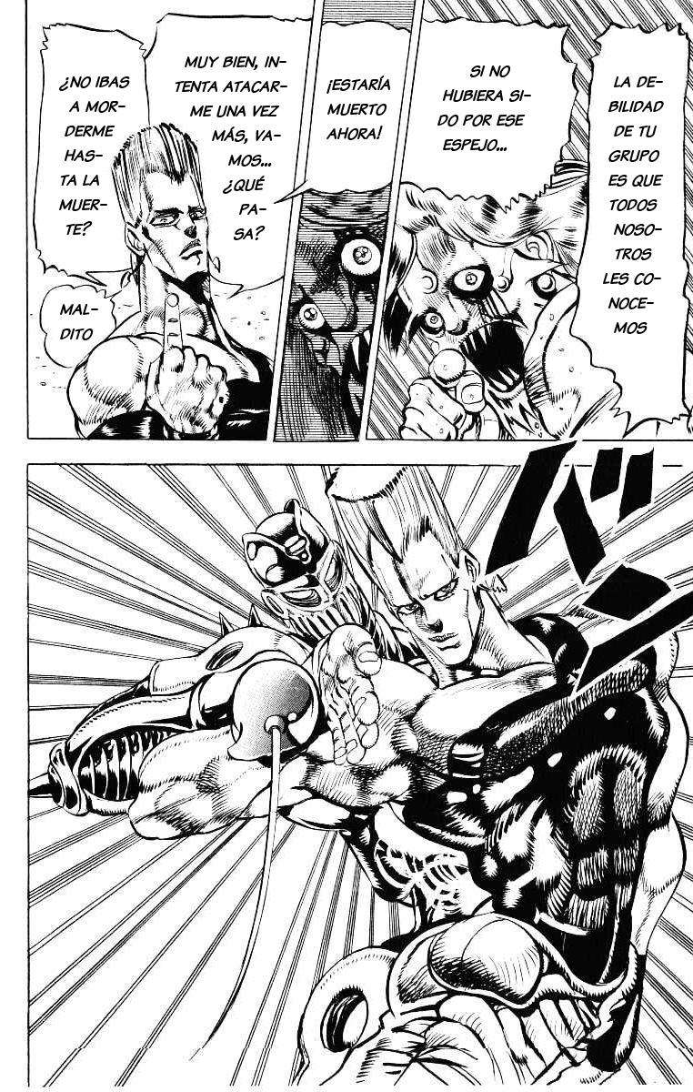 Read JoJo's Bizarre Adventure Parte 3 Stardust Crusaders ES Manga Online