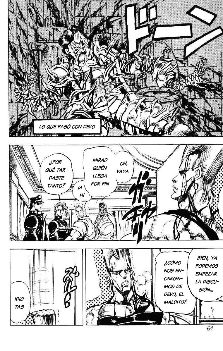 Read JoJo's Bizarre Adventure Parte 3 Stardust Crusaders ES Manga Online