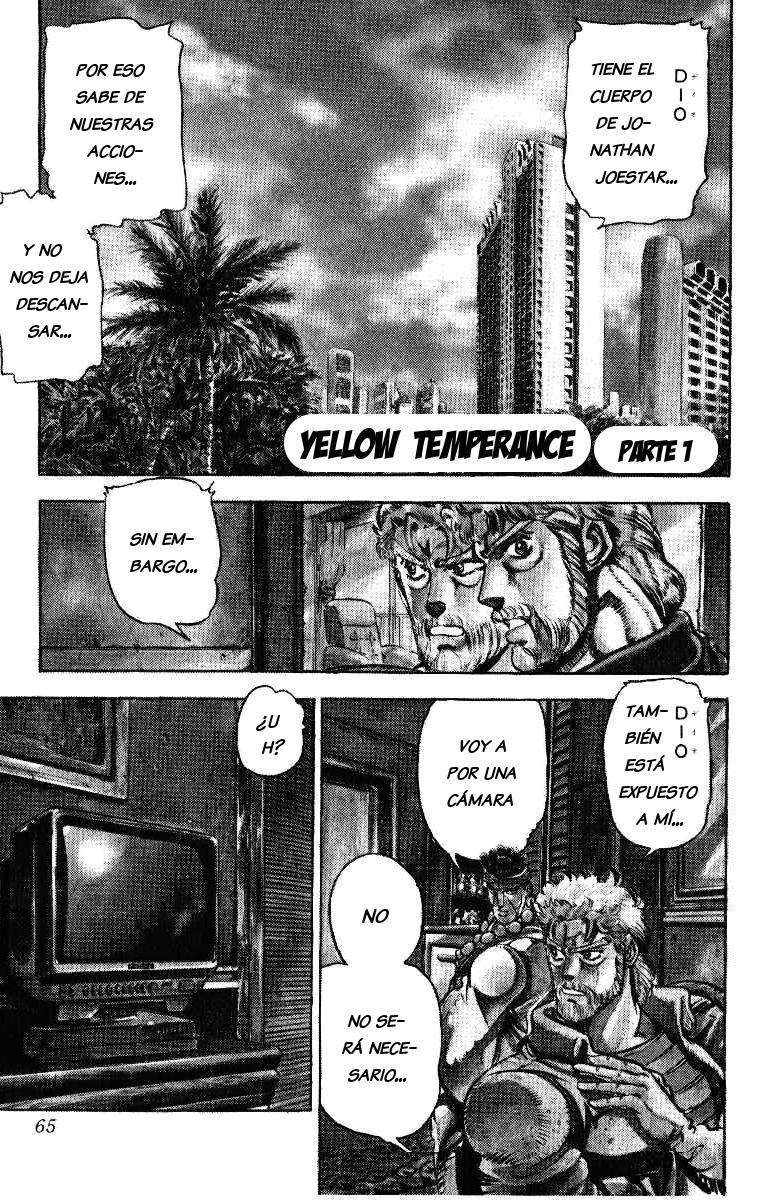 Read JoJo's Bizarre Adventure Parte 3 Stardust Crusaders ES Manga Online