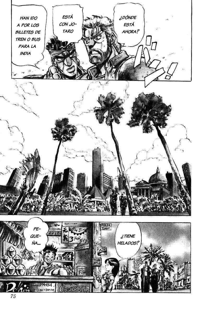 Read JoJo's Bizarre Adventure Parte 3 Stardust Crusaders ES Manga Online