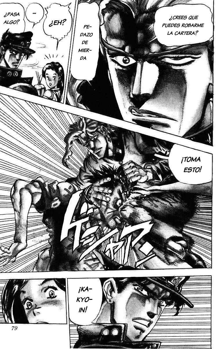 Read JoJo's Bizarre Adventure Parte 3 Stardust Crusaders ES Manga Online