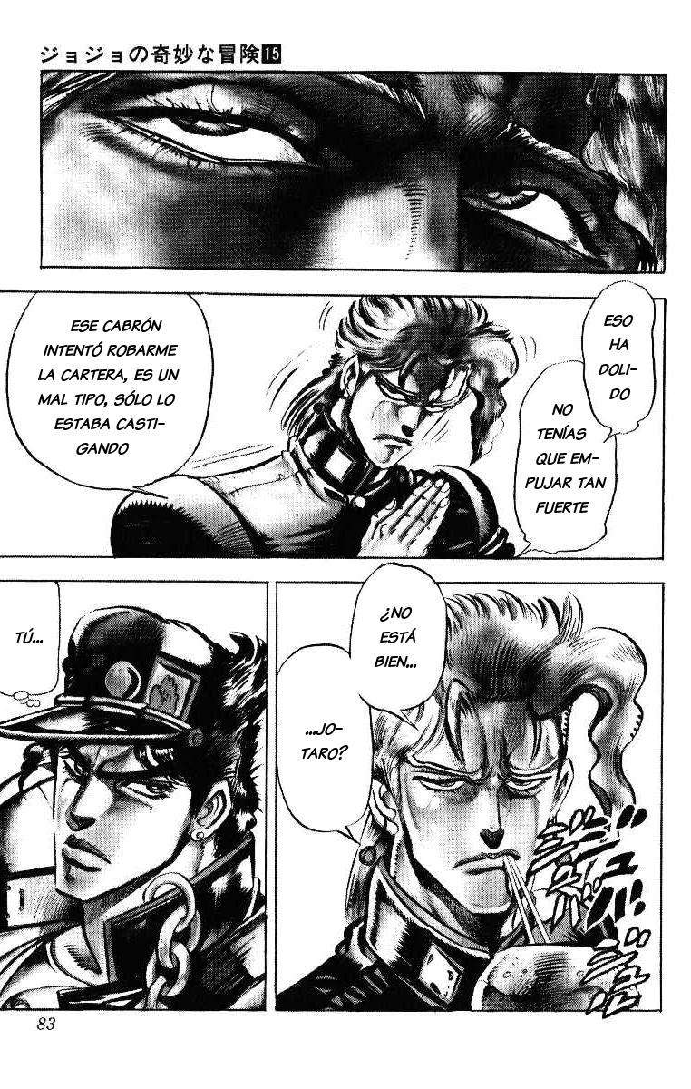 Read JoJo's Bizarre Adventure Parte 3 Stardust Crusaders ES Manga Online