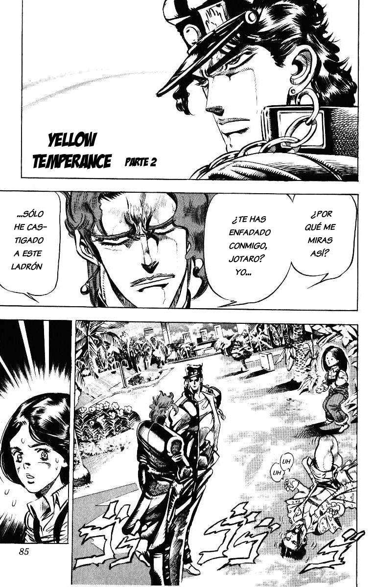 Read JoJo's Bizarre Adventure Parte 3 Stardust Crusaders ES Manga Online