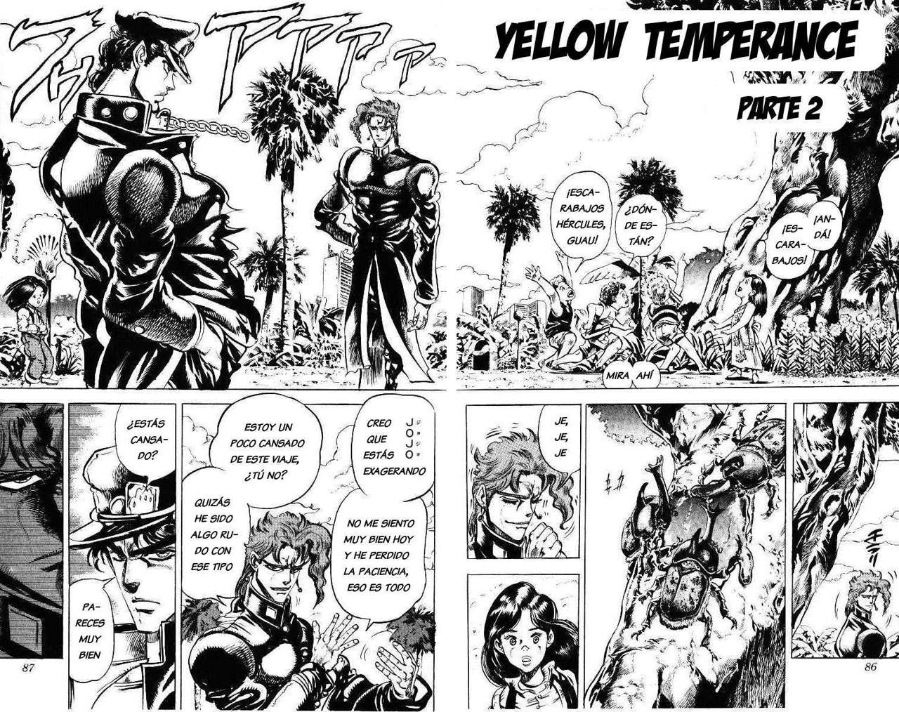 Read JoJo's Bizarre Adventure Parte 3 Stardust Crusaders ES Manga Online