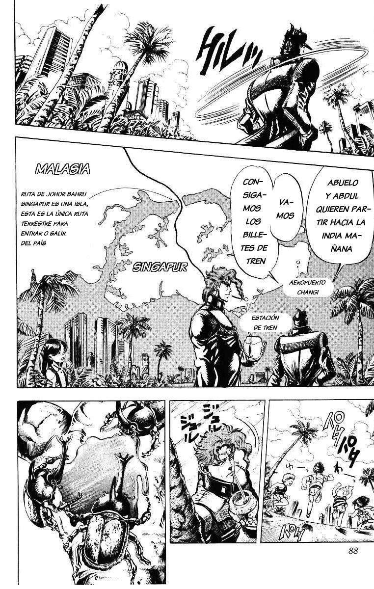 Read JoJo's Bizarre Adventure Parte 3 Stardust Crusaders ES Manga Online