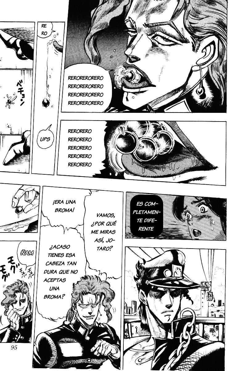 Read JoJo's Bizarre Adventure Parte 3 Stardust Crusaders ES Manga Online