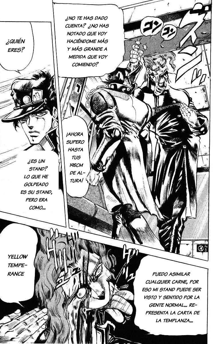 Read JoJo's Bizarre Adventure Parte 3 Stardust Crusaders ES Manga Online