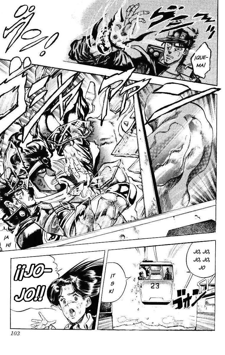 Read JoJo's Bizarre Adventure Parte 3 Stardust Crusaders ES Manga Online