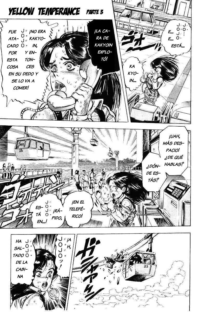 Read JoJo's Bizarre Adventure Parte 3 Stardust Crusaders ES Manga Online
