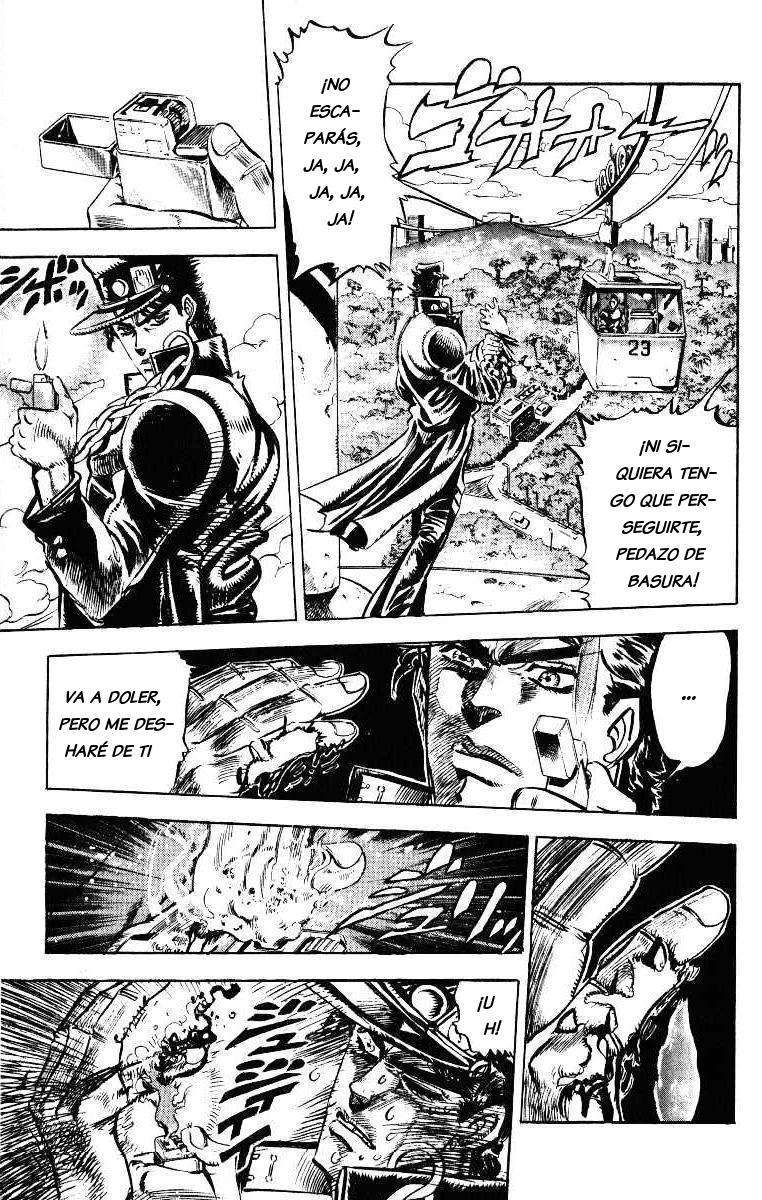 Read JoJo's Bizarre Adventure Parte 3 Stardust Crusaders ES Manga Online