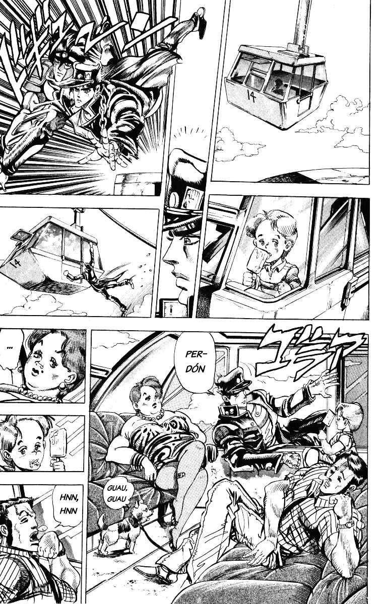 Read JoJo's Bizarre Adventure Parte 3 Stardust Crusaders ES Manga Online