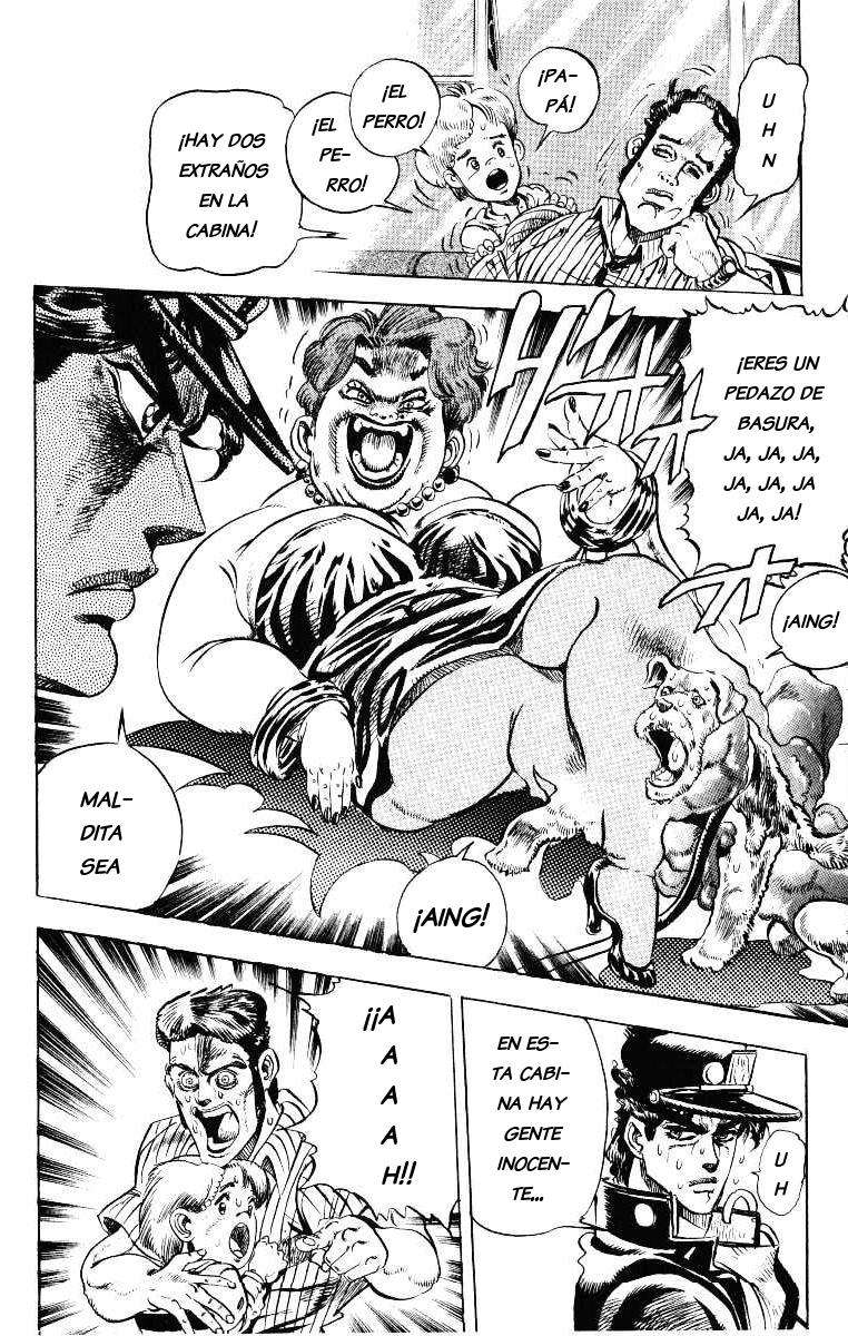 Read JoJo's Bizarre Adventure Parte 3 Stardust Crusaders ES Manga Online