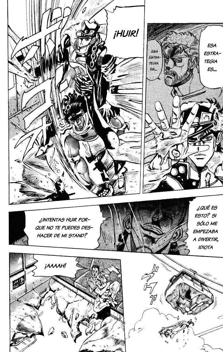Read JoJo's Bizarre Adventure Parte 3 Stardust Crusaders ES Manga Online