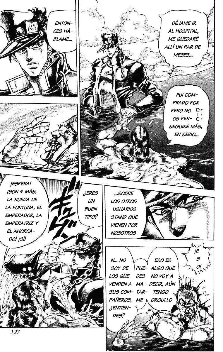 Read JoJo's Bizarre Adventure Parte 3 Stardust Crusaders ES Manga Online