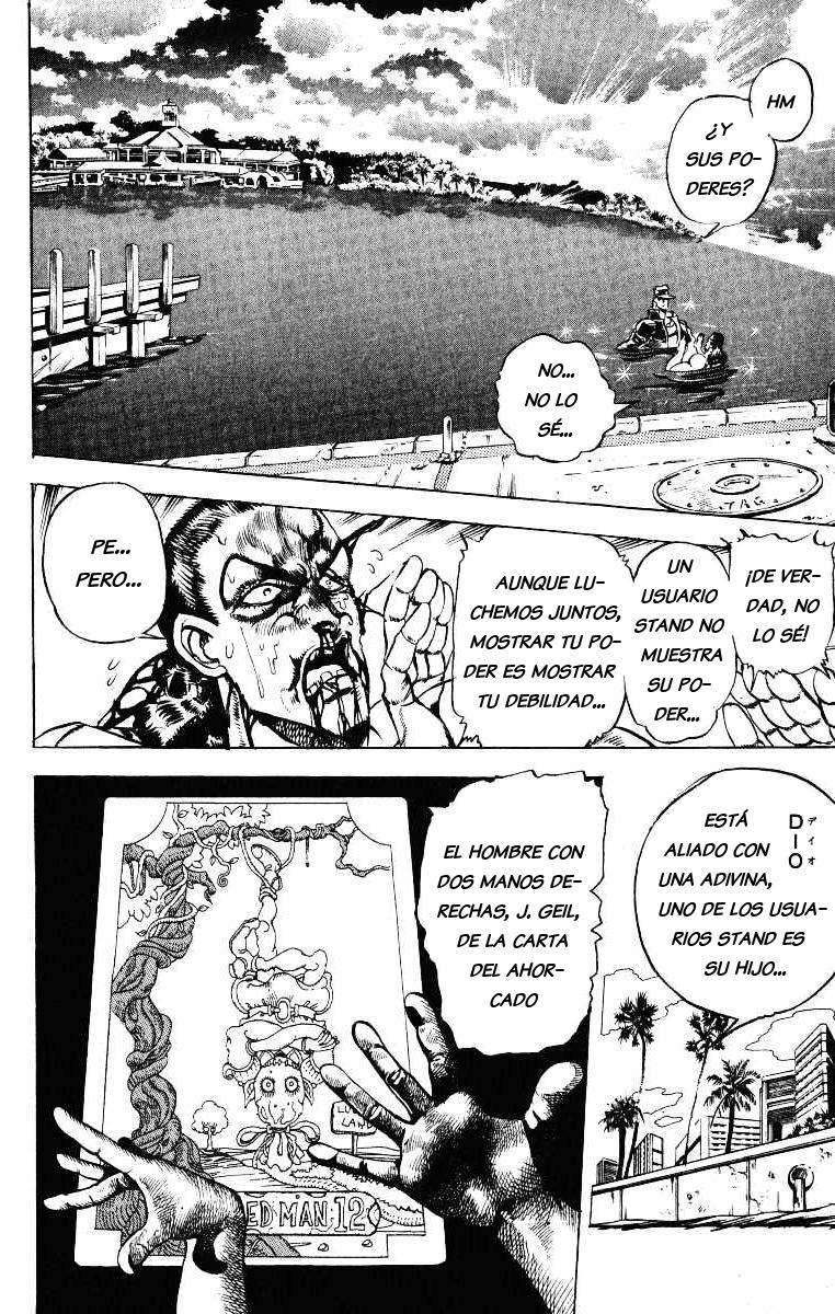 Read JoJo's Bizarre Adventure Parte 3 Stardust Crusaders ES Manga Online