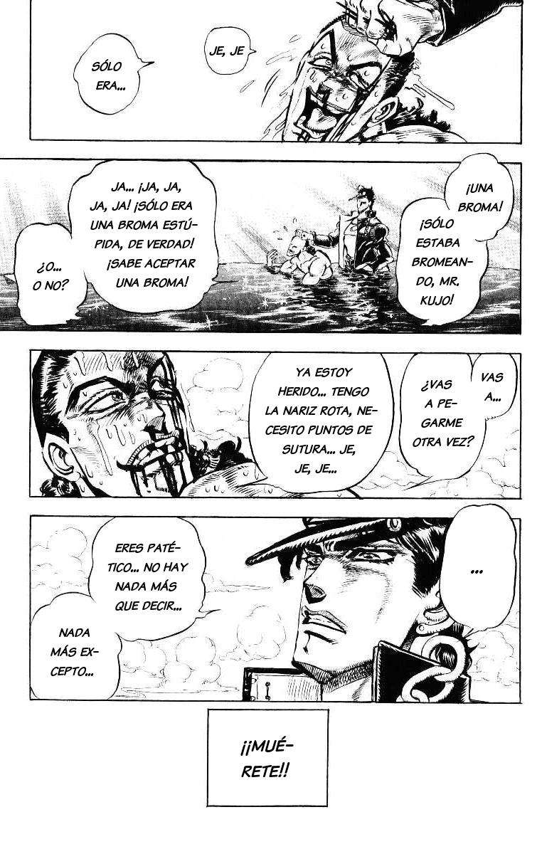 Read JoJo's Bizarre Adventure Parte 3 Stardust Crusaders ES Manga Online
