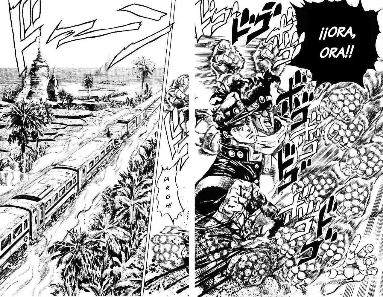 Read JoJo's Bizarre Adventure Parte 3 Stardust Crusaders ES Manga Online