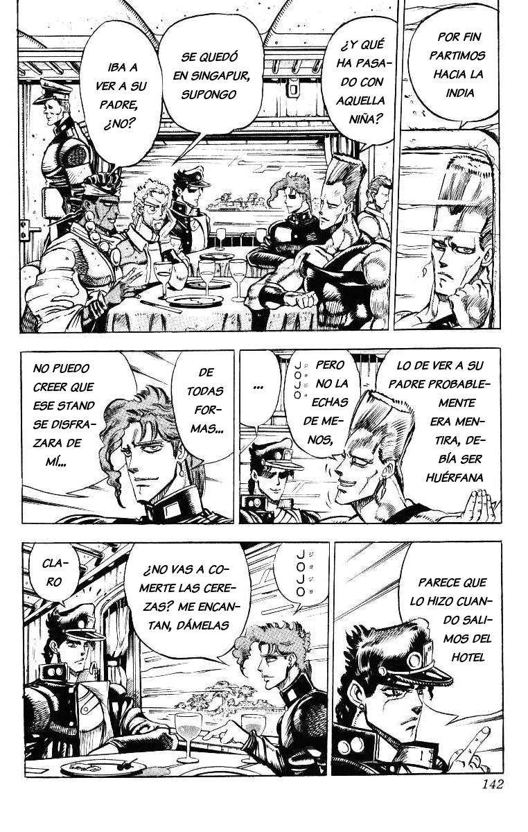 Read JoJo's Bizarre Adventure Parte 3 Stardust Crusaders ES Manga Online