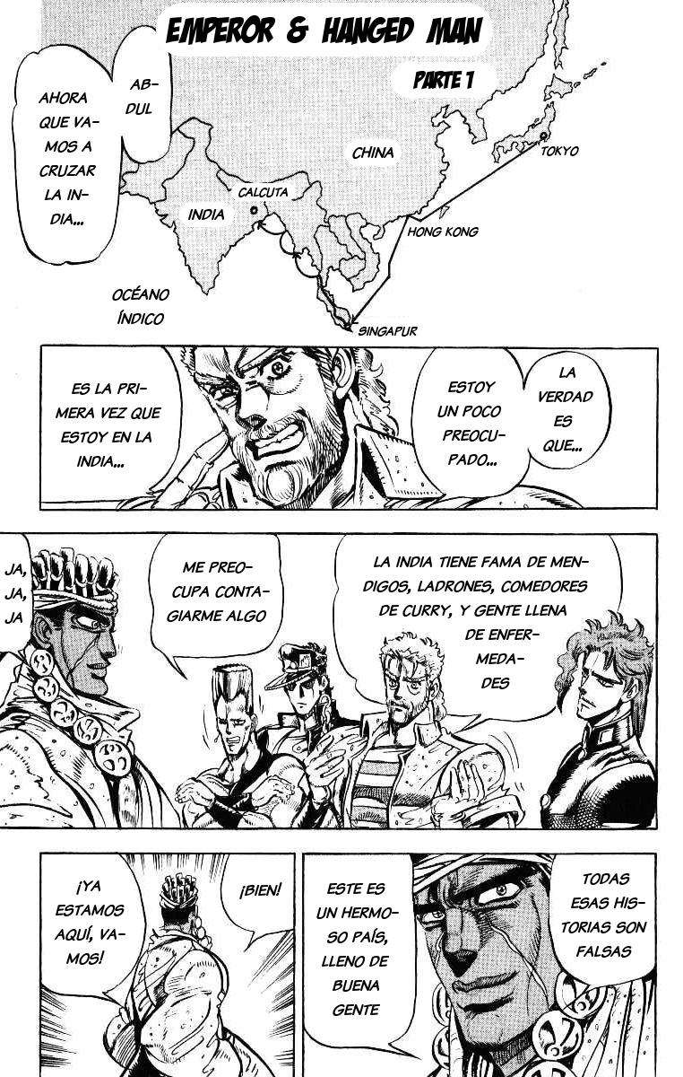 Read JoJo's Bizarre Adventure Parte 3 Stardust Crusaders ES Manga Online