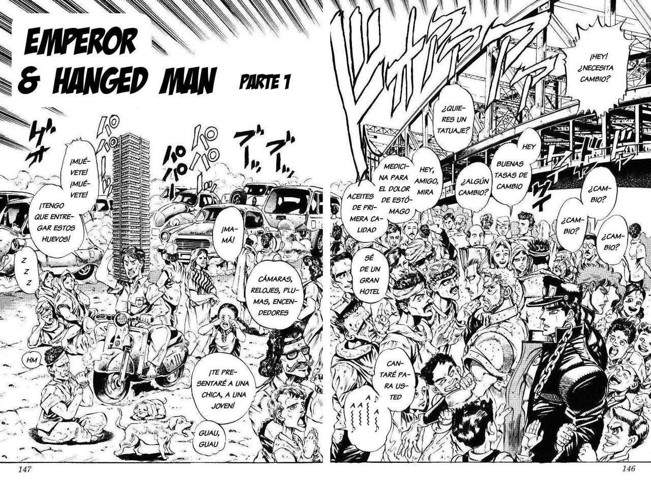 Read JoJo's Bizarre Adventure Parte 3 Stardust Crusaders ES Manga Online