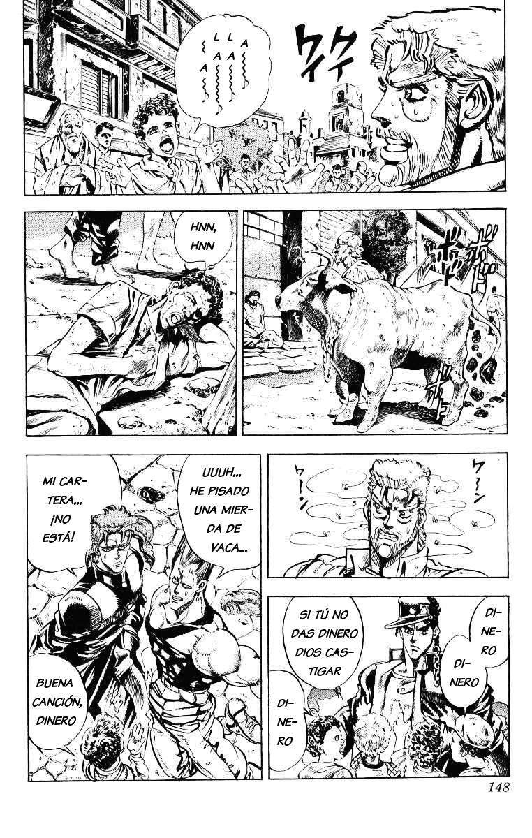 Read JoJo's Bizarre Adventure Parte 3 Stardust Crusaders ES Manga Online