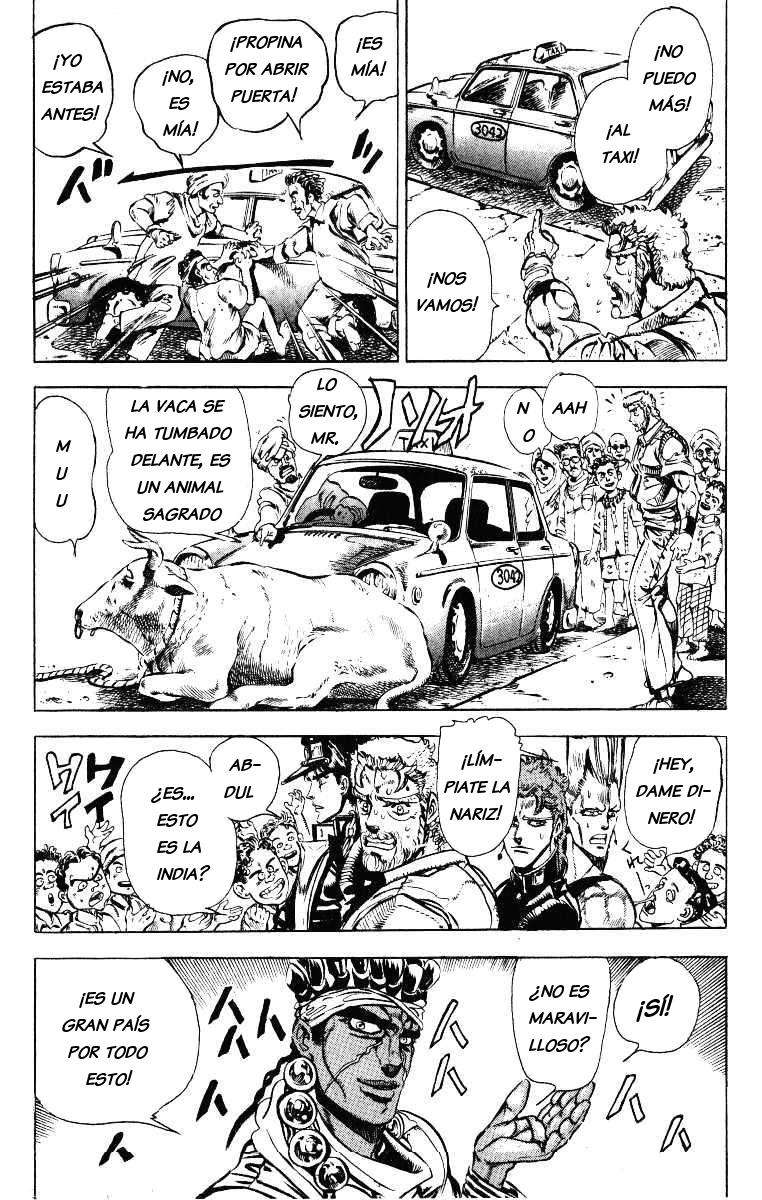 Read JoJo's Bizarre Adventure Parte 3 Stardust Crusaders ES Manga Online