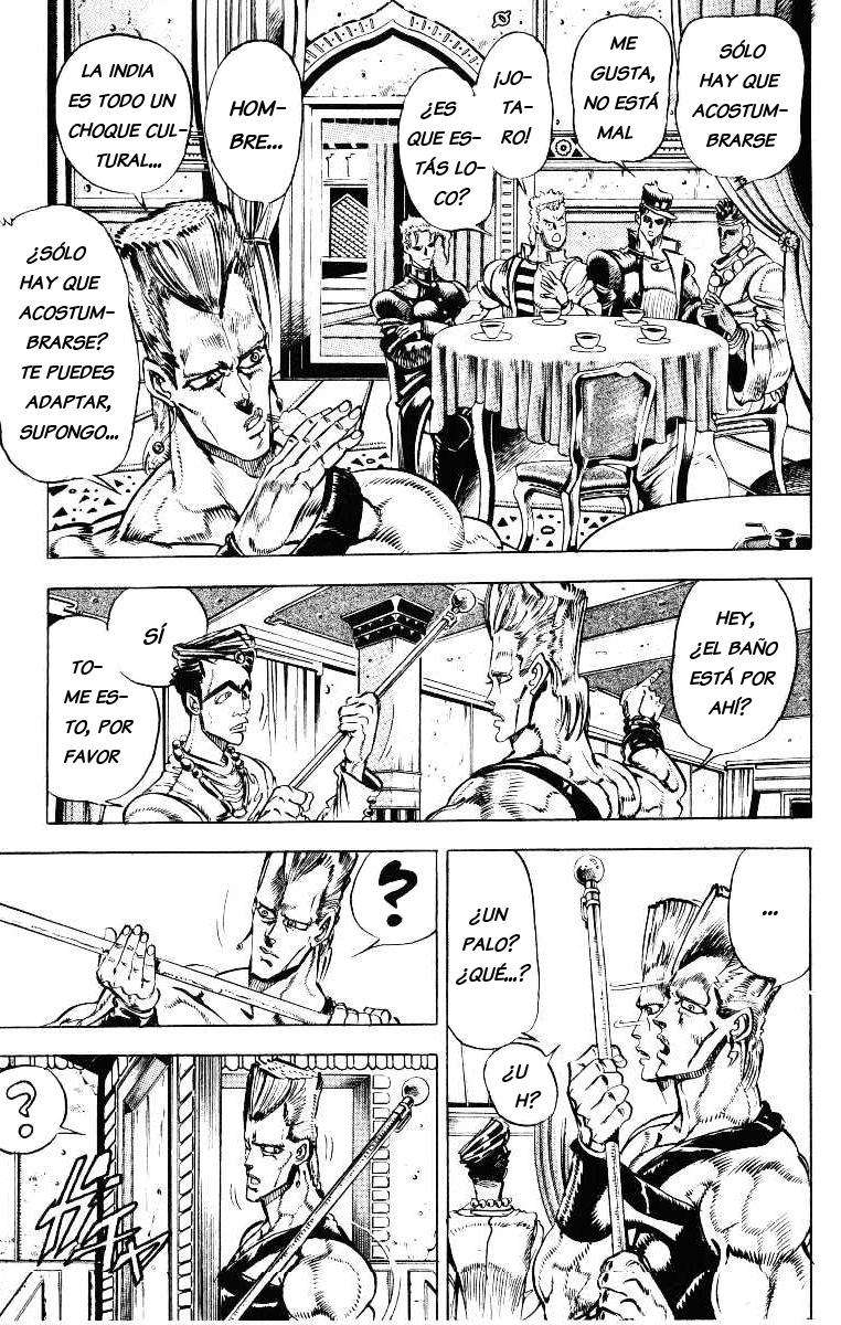 Read JoJo's Bizarre Adventure Parte 3 Stardust Crusaders ES Manga Online