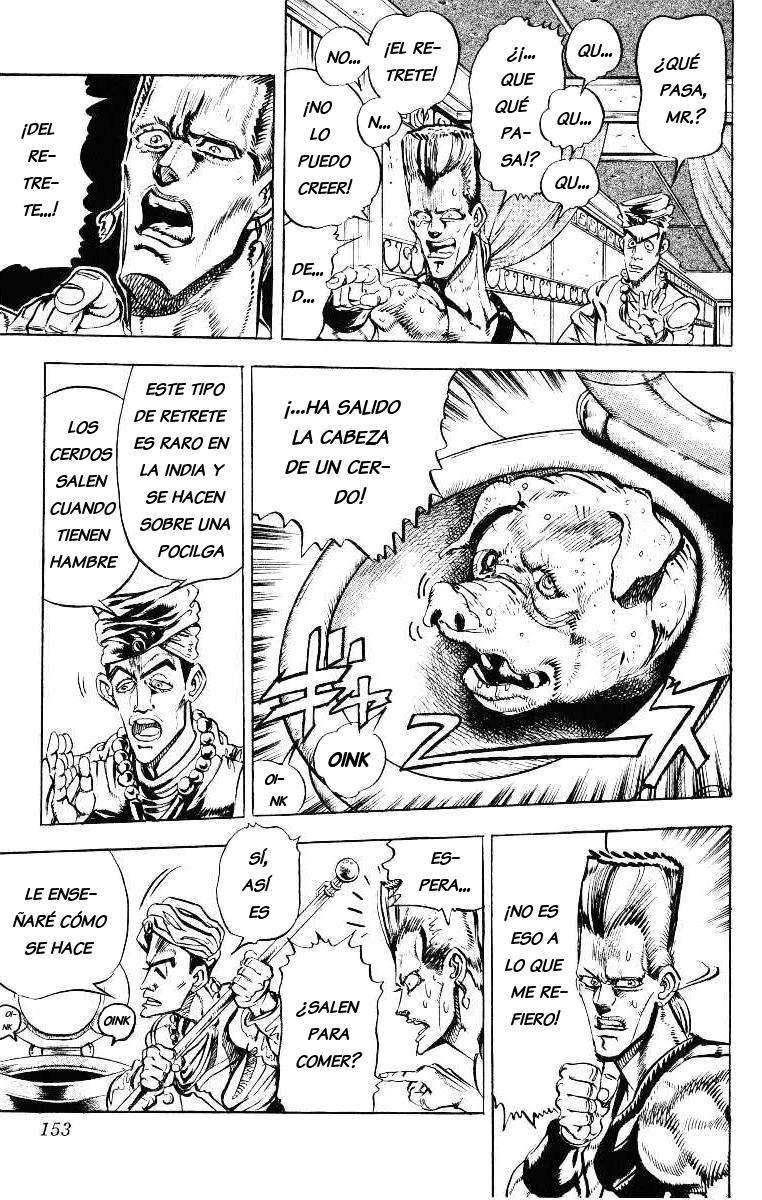 Read JoJo's Bizarre Adventure Parte 3 Stardust Crusaders ES Manga Online
