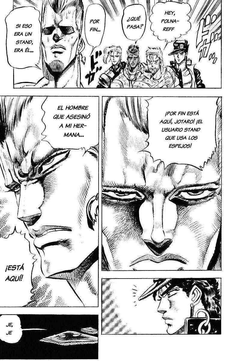 Read JoJo's Bizarre Adventure Parte 3 Stardust Crusaders ES Manga Online