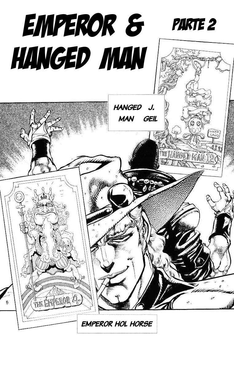 Read JoJo's Bizarre Adventure Parte 3 Stardust Crusaders ES Manga Online