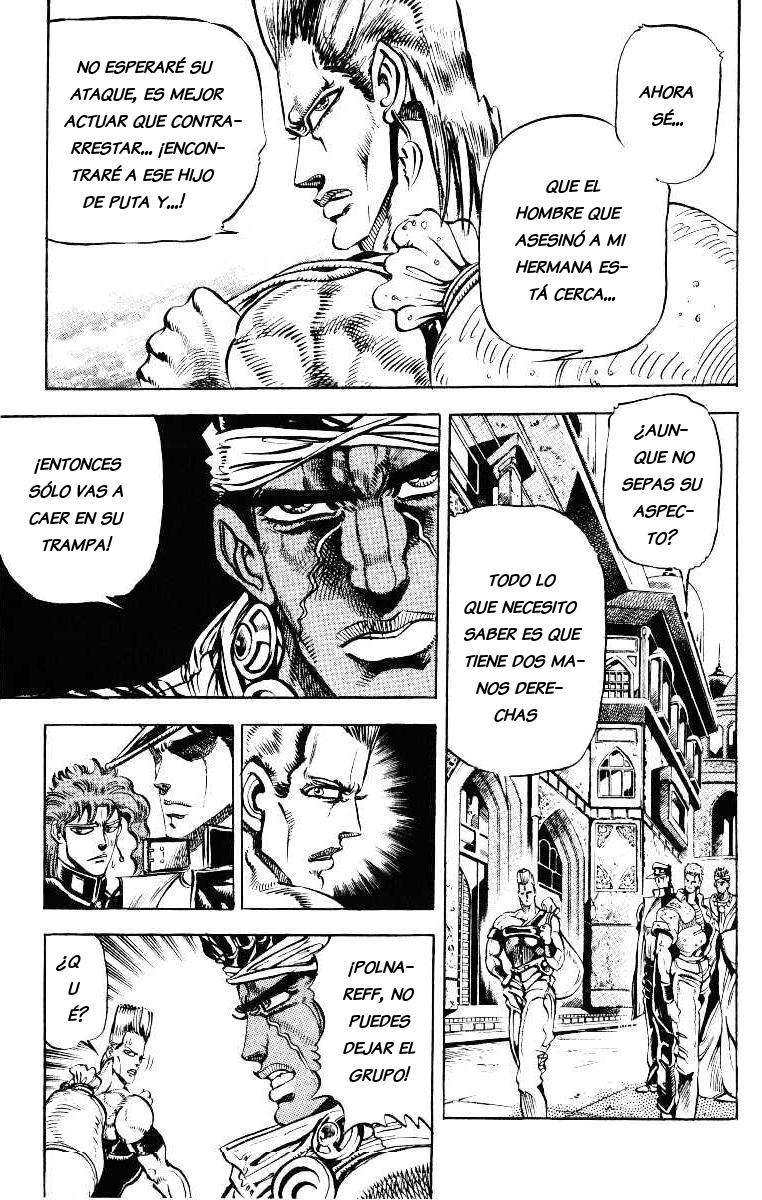 Read JoJo's Bizarre Adventure Parte 3 Stardust Crusaders ES Manga Online