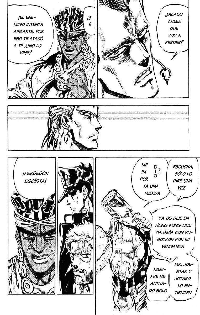 Read JoJo's Bizarre Adventure Parte 3 Stardust Crusaders ES Manga Online