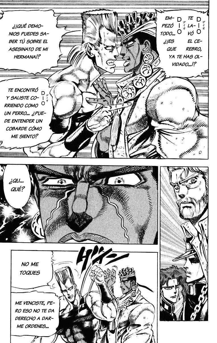 Read JoJo's Bizarre Adventure Parte 3 Stardust Crusaders ES Manga Online