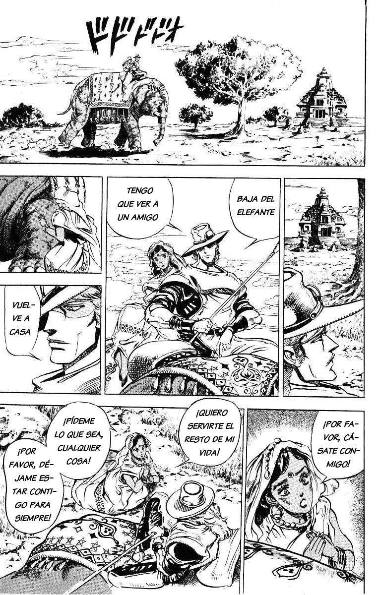 Read JoJo's Bizarre Adventure Parte 3 Stardust Crusaders ES Manga Online