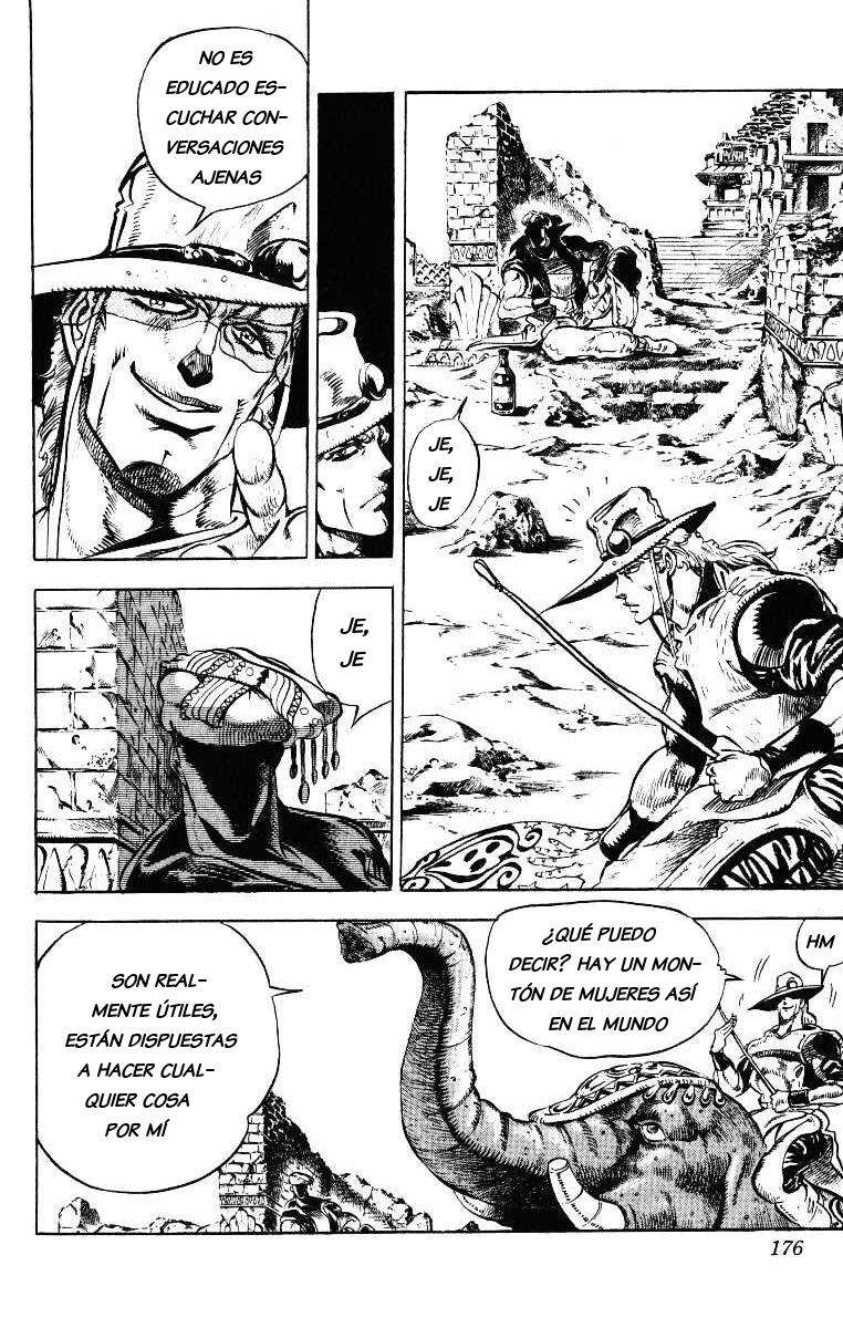 Read JoJo's Bizarre Adventure Parte 3 Stardust Crusaders ES Manga Online