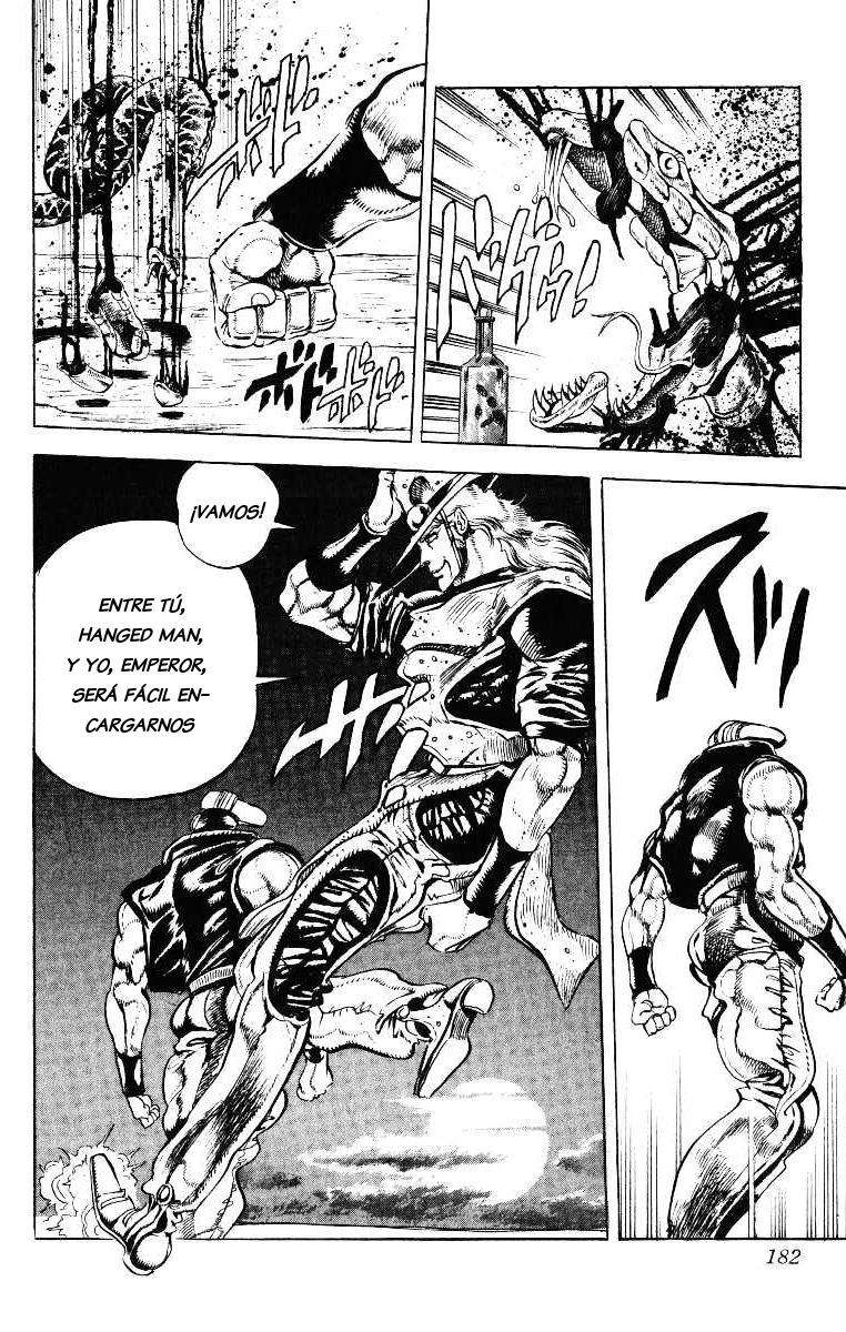 Read JoJo's Bizarre Adventure Parte 3 Stardust Crusaders ES Manga Online