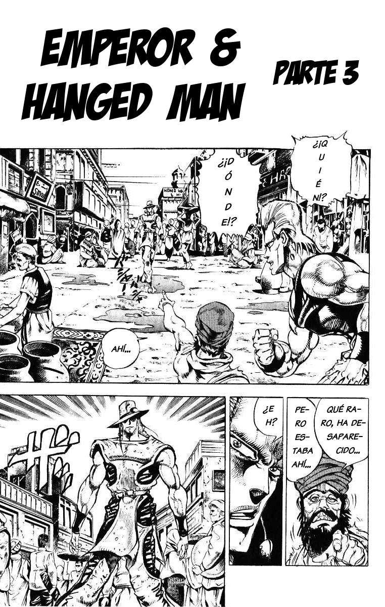 Read JoJo's Bizarre Adventure Parte 3 Stardust Crusaders ES Manga Online