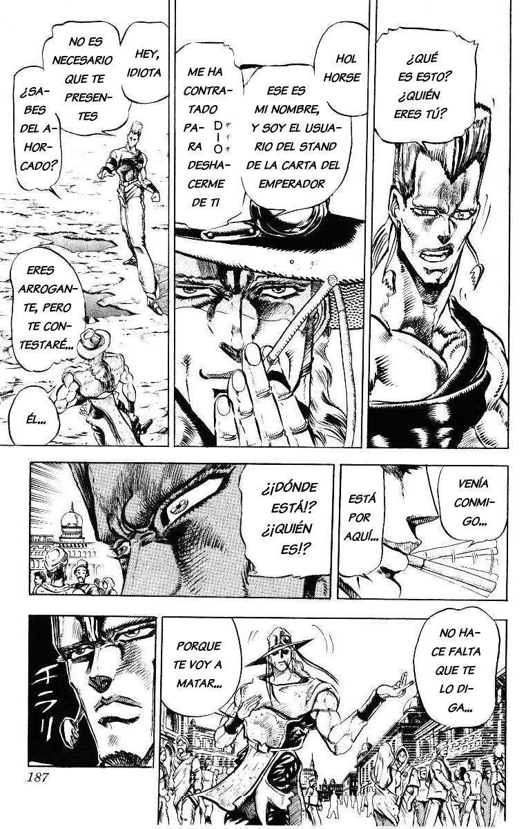Read JoJo's Bizarre Adventure Parte 3 Stardust Crusaders ES Manga Online