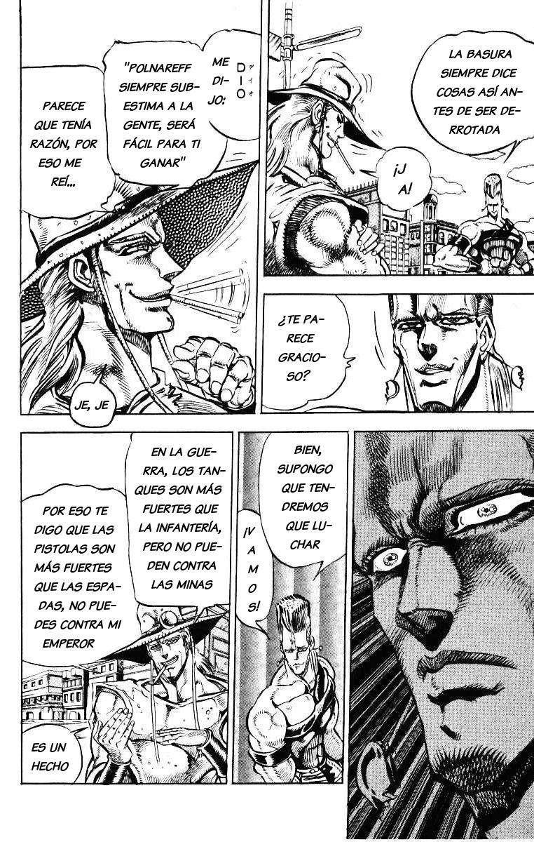 Read JoJo's Bizarre Adventure Parte 3 Stardust Crusaders ES Manga Online