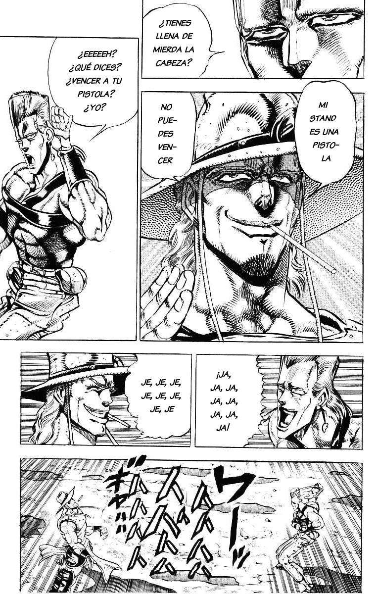 Read JoJo's Bizarre Adventure Parte 3 Stardust Crusaders ES Manga Online